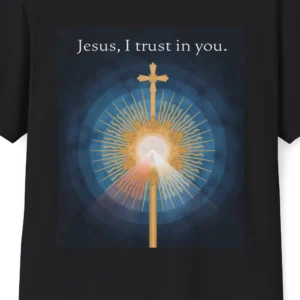 Divine Mercy Eucharist T-shirt