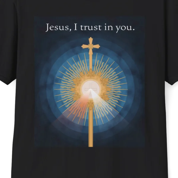 Divine Mercy Eucharist T-shirt