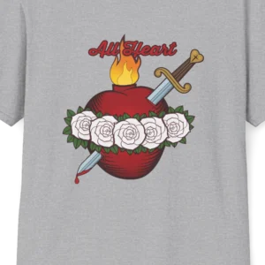 Immaculate heart t-shirt