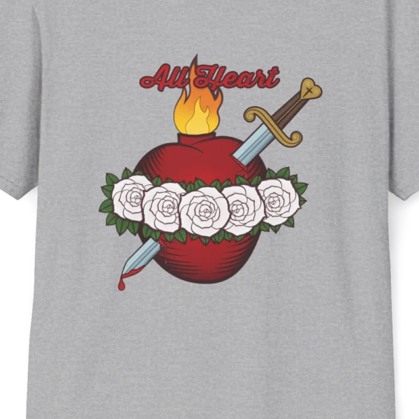 Immaculate heart t-shirt