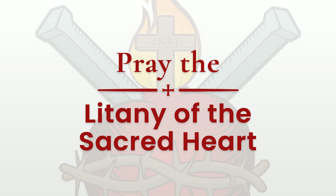 Litany of the Sacred Heart