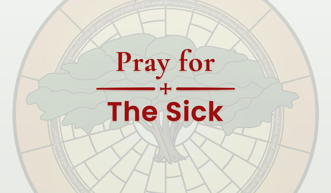 Prayers for the Sick