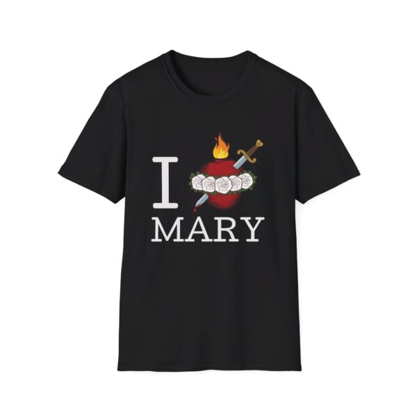 black I heart Mary t-shirt