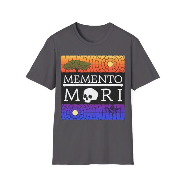 colorful memento mori tshirt