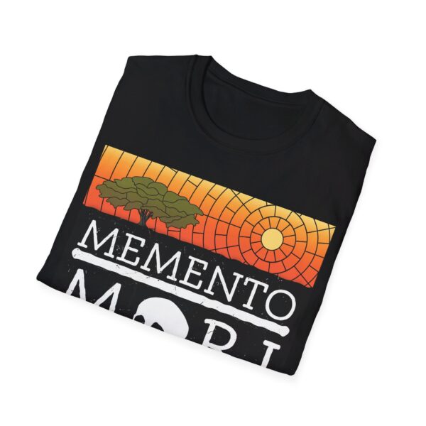 colorful memento mori tshirt