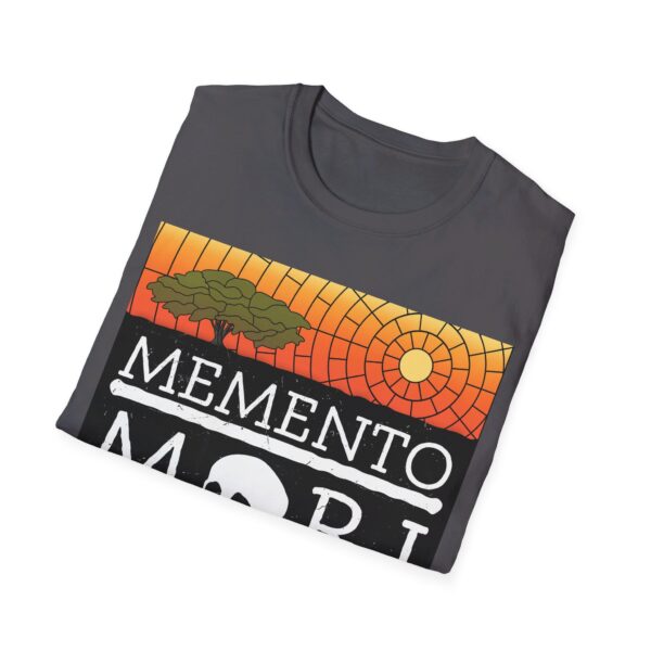 colorful memento mori tshirt