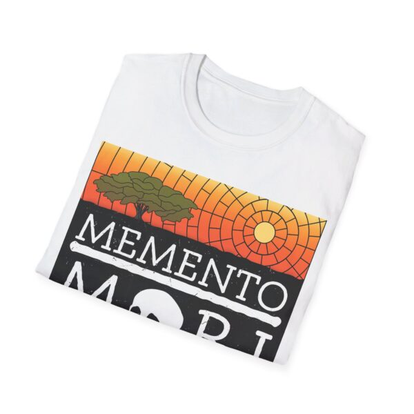 colorful memento mori tshirt