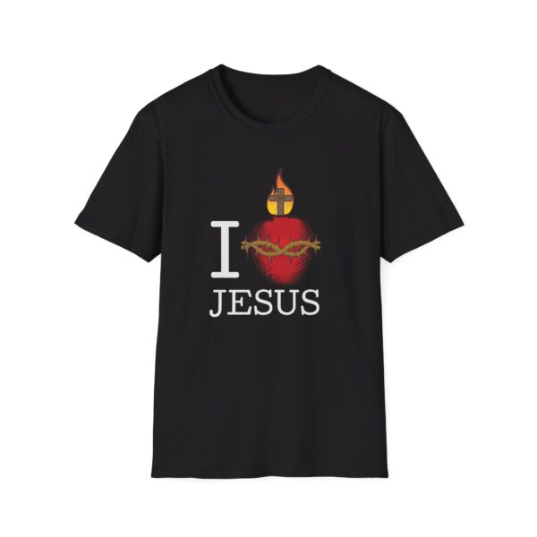 Black I Heart Jesus t-shirt