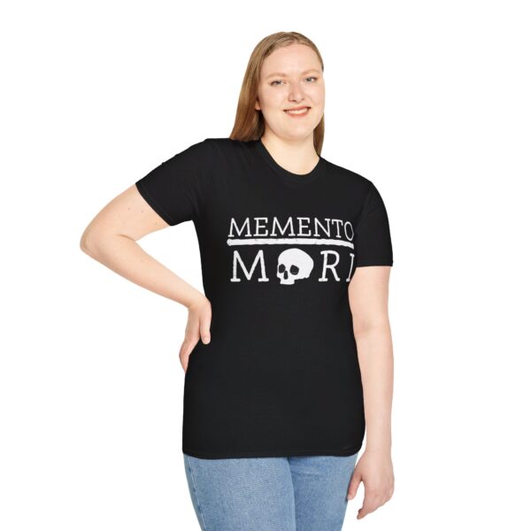 memento mori tshirt