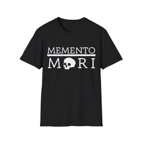 memento mori tshirt