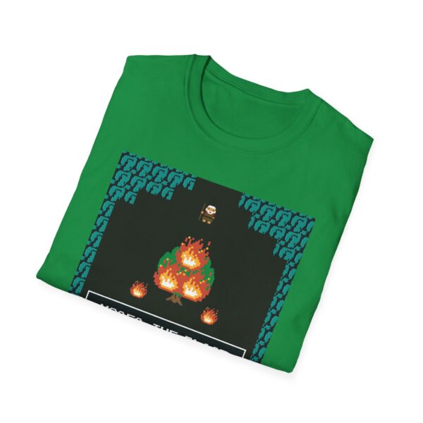 Green Folded Moses T-shirt