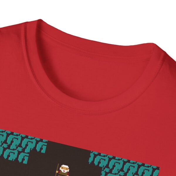 Red Moses T-shirt Collar