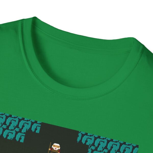 Green Moses T-shirt Collar