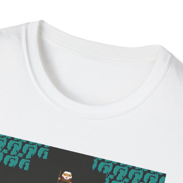 White Moses T-shirt Collar