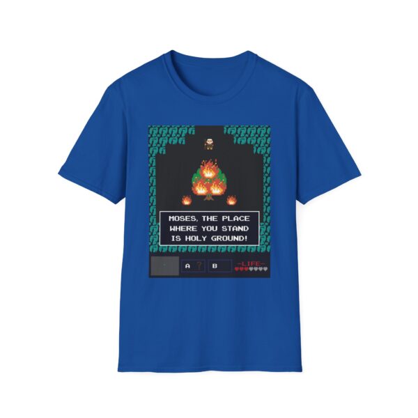 Blue Moses T-shirt