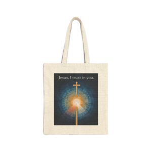 Eucharist Tote Bag Flat