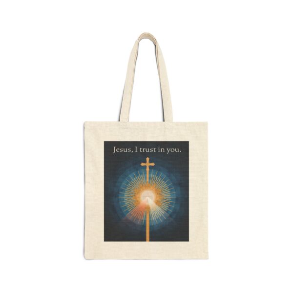 Eucharist Tote Bag Flat