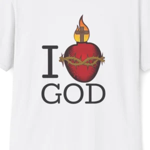 I Heart God t-shirt