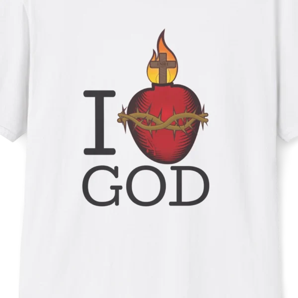 I Heart God t-shirt