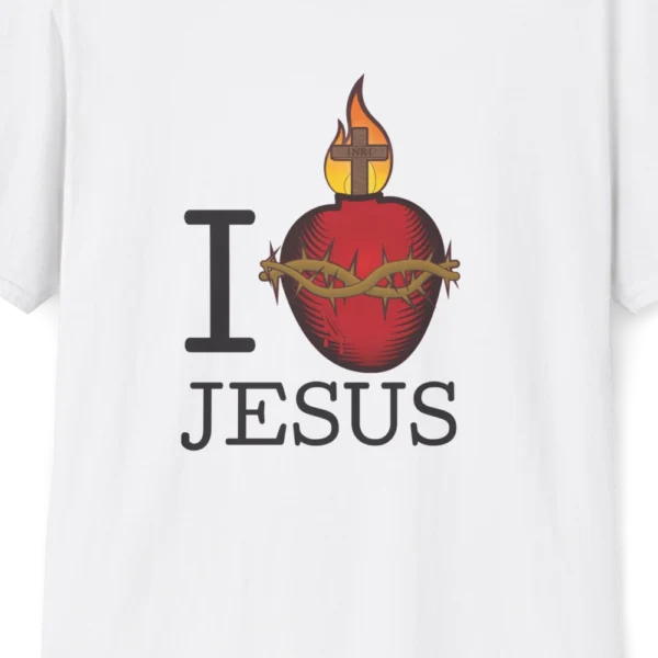 I Heart Jesus t-shirt