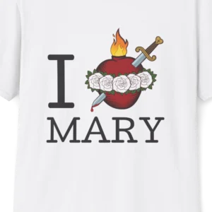 I Heart Mary t-shirt