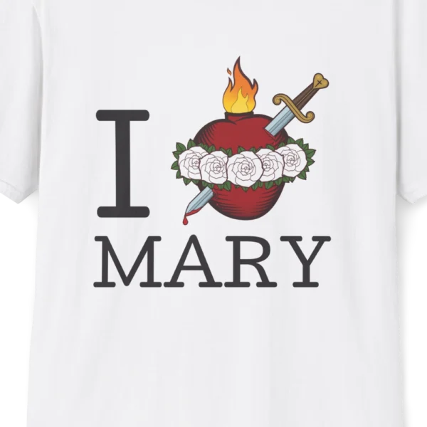 I Heart Mary t-shirt