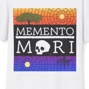 Colorful Memento Mori T-shirt