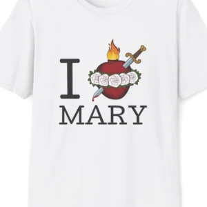 I Heart Mary Immaculate Heart T-shirt