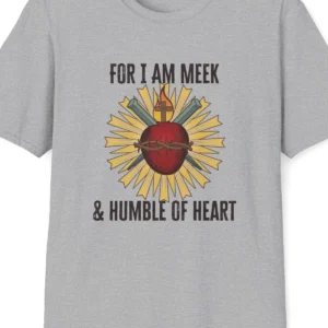 Meek and Humble Heart T-Shirt